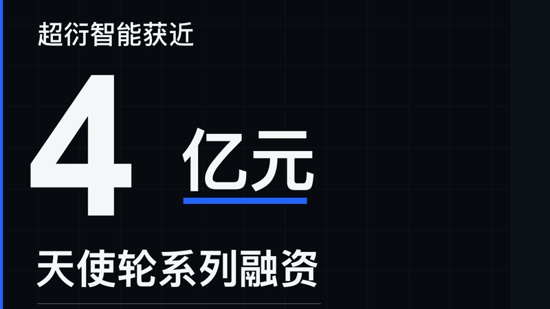 Apex Intelligence announcement highlighting nearly RMB 400 million in angel funding